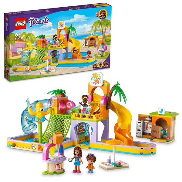 LEGO Friends: Parc acvatic 41720, 6 ani+, 373 piese