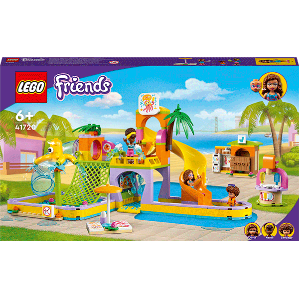 LEGO Friends: Parc acvatic 41720, 6 ani+, 373 piese