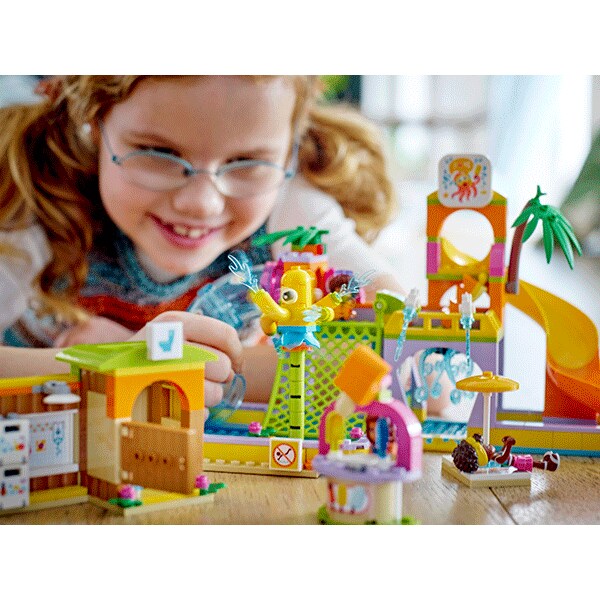 LEGO Friends: Parc acvatic 41720, 6 ani+, 373 piese