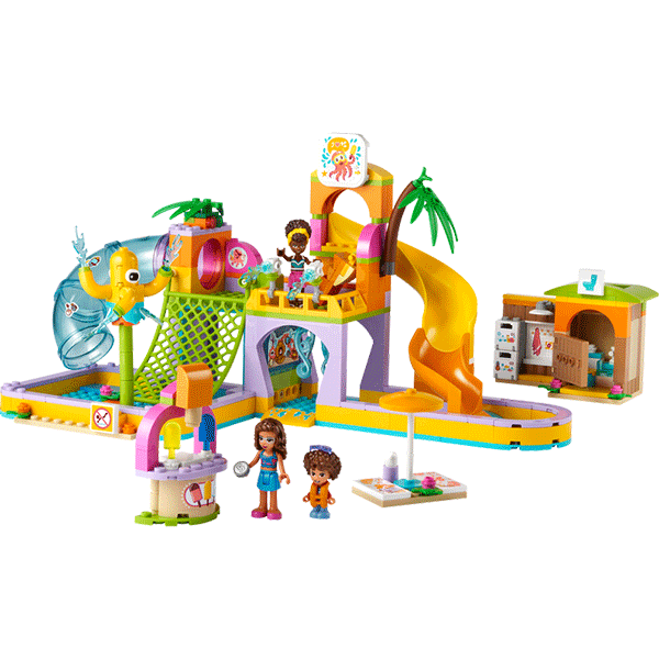 LEGO Friends: Parc acvatic 41720, 6 ani+, 373 piese