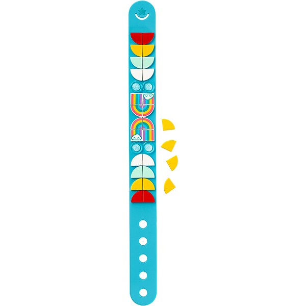 LEGO Dots: Bratara curcubeu 41900, 6 ani+, 33 piese