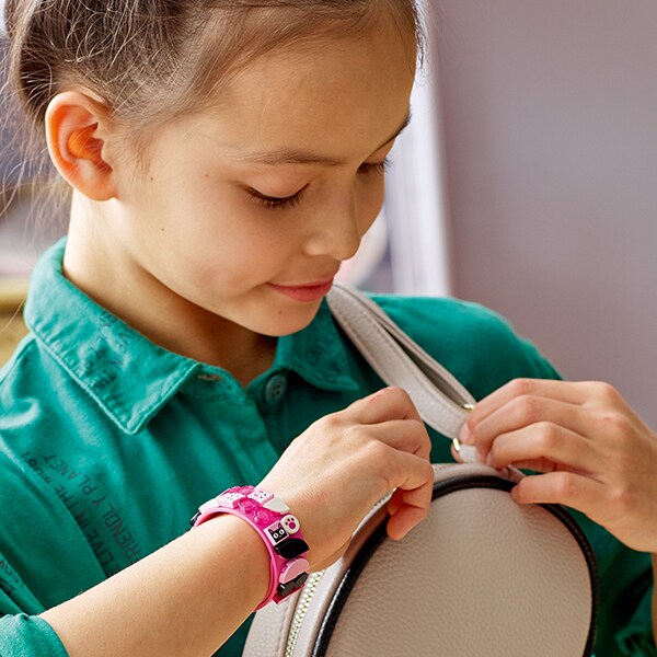 LEGO Dots: Bratara cu animalute 41901, 6 ani+, 33 piese