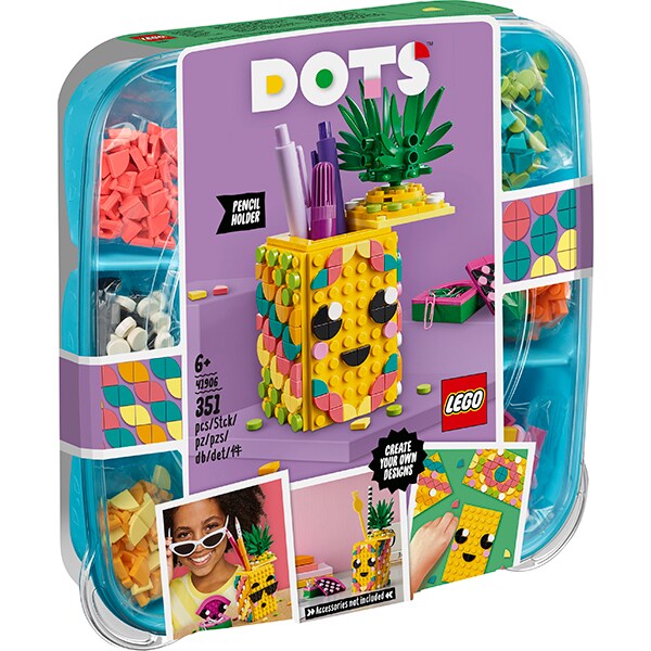 LEGO Dots: Suport pentru creioane 41906, 6 ani+, 351 piese