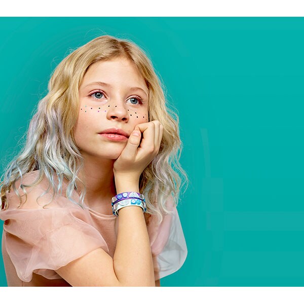 LEGO Dots: Bratari Fantezii marine 41909, 6 ani+, 34 piese