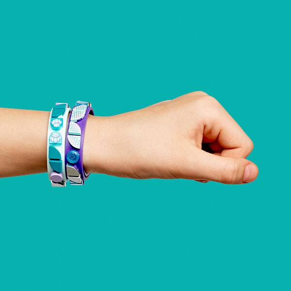 LEGO Dots: Bratari Fantezii marine 41909, 6 ani+, 34 piese