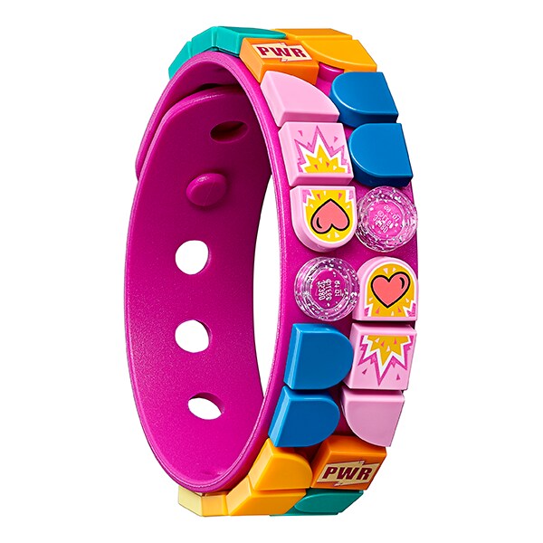 LEGO Dots: Bratara Energie creativa 41919, 6 ani+, 33 piese