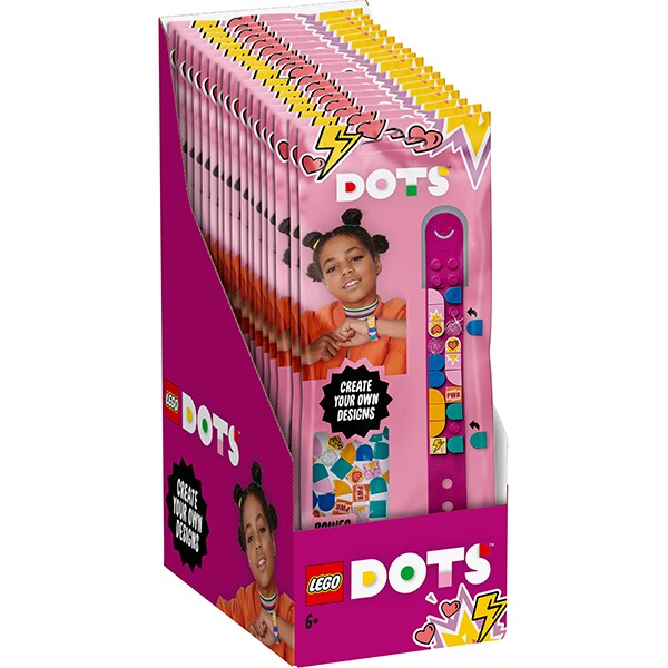 LEGO Dots: Bratara Energie creativa 41919, 6 ani+, 33 piese