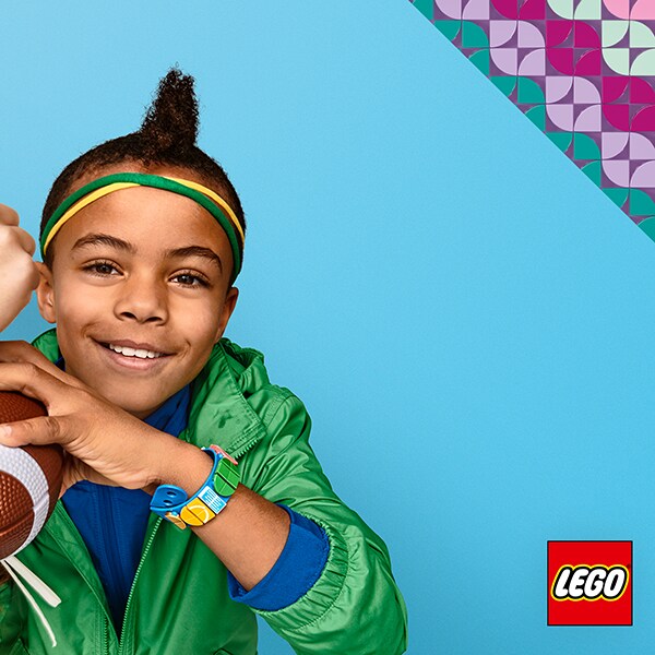 LEGO Dots: Bratara Energie creativa 41919, 6 ani+, 33 piese