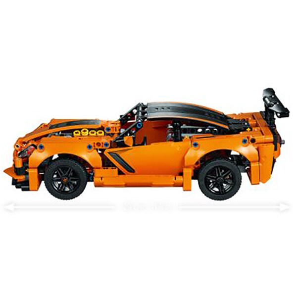 LEGO Technic: Chevrolet Corvette ZR1 42093, 9 ani+, 579 piese 