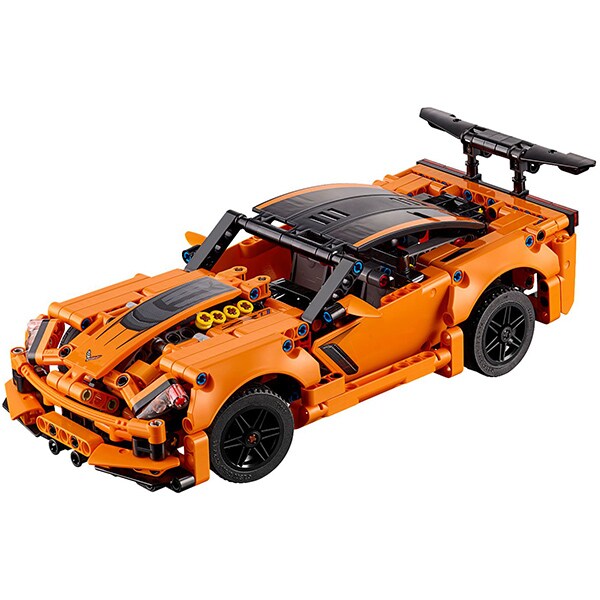 LEGO Technic: Chevrolet Corvette ZR1 42093, 9 ani+, 579 piese 