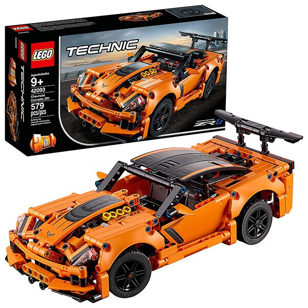 LEGO Technic: Chevrolet Corvette ZR1 42093, 9 ani+, 579 piese 