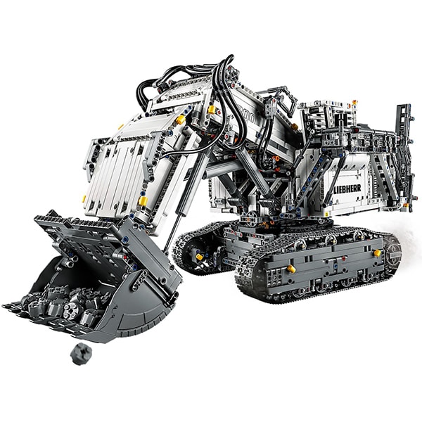 LEGO Technic: Excavator Liebherr R9800 42100, 12 ani+, 4108 piese