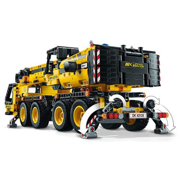LEGO Technic: Macara mobila 42108, 10 ani+, 1292 piese