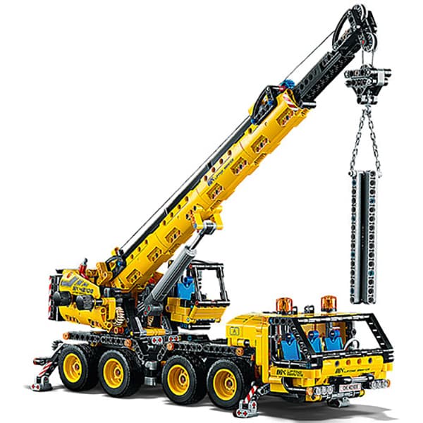 LEGO Technic: Macara mobila 42108, 10 ani+, 1292 piese