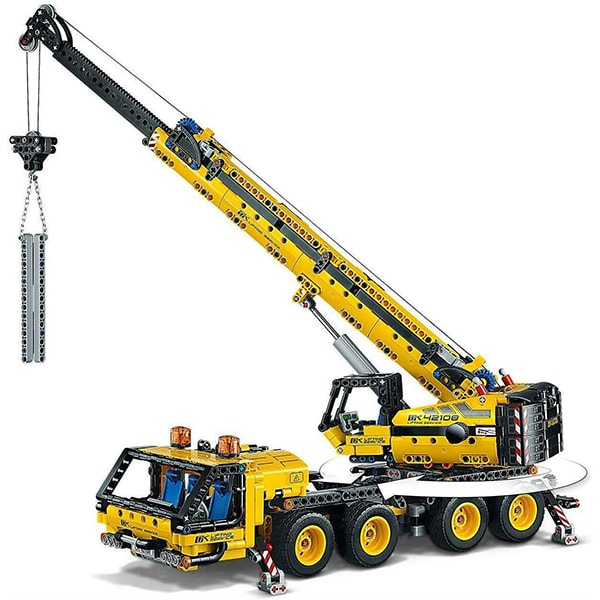 LEGO Technic: Macara mobila 42108, 10 ani+, 1292 piese