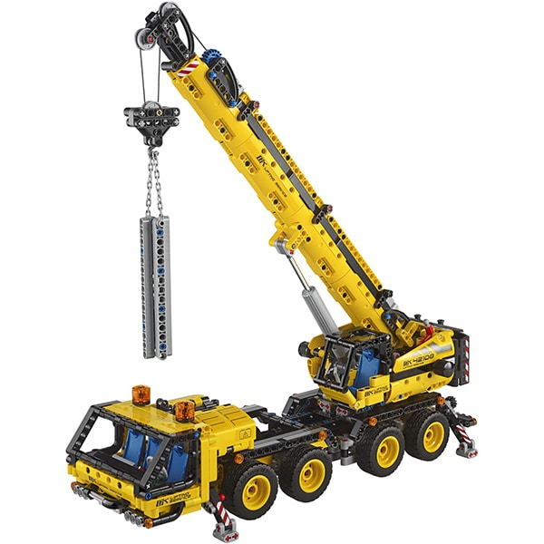 LEGO Technic: Macara mobila 42108, 10 ani+, 1292 piese
