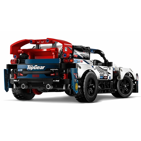 LEGO Technic: Masina de raliuri Top Gear 42109, 9 ani+, 463 piese