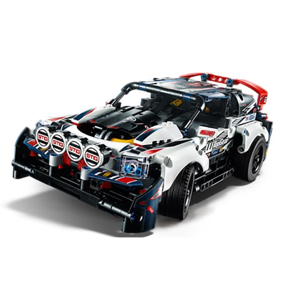LEGO Technic: Masina de raliuri Top Gear 42109, 9 ani+, 463 piese