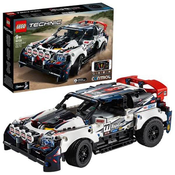 LEGO Technic: Masina de raliuri Top Gear 42109, 9 ani+, 463 piese