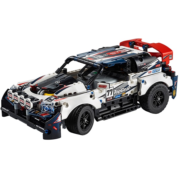 LEGO Technic: Masina de raliuri Top Gear 42109, 9 ani+, 463 piese