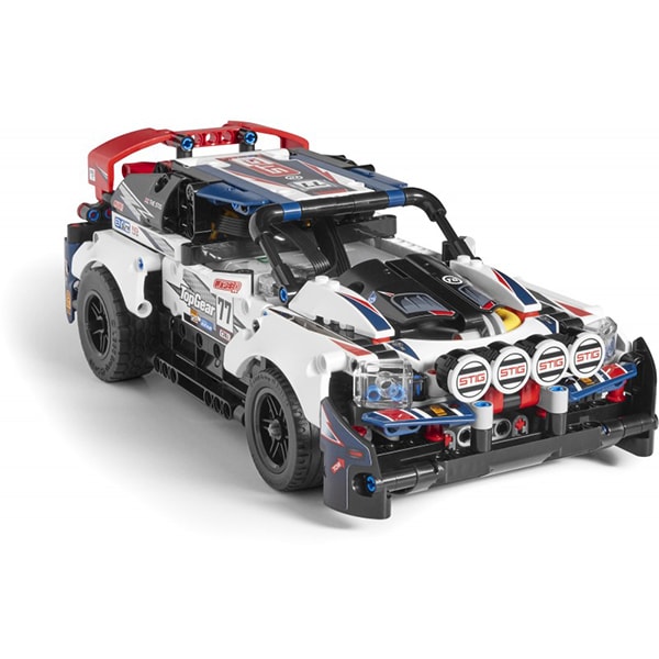 LEGO Technic: Masina de raliuri Top Gear 42109, 9 ani+, 463 piese