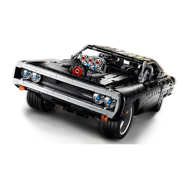 LEGO Technic: Dom's Dodge Charger 42111, 10 ani+, 1077 piese