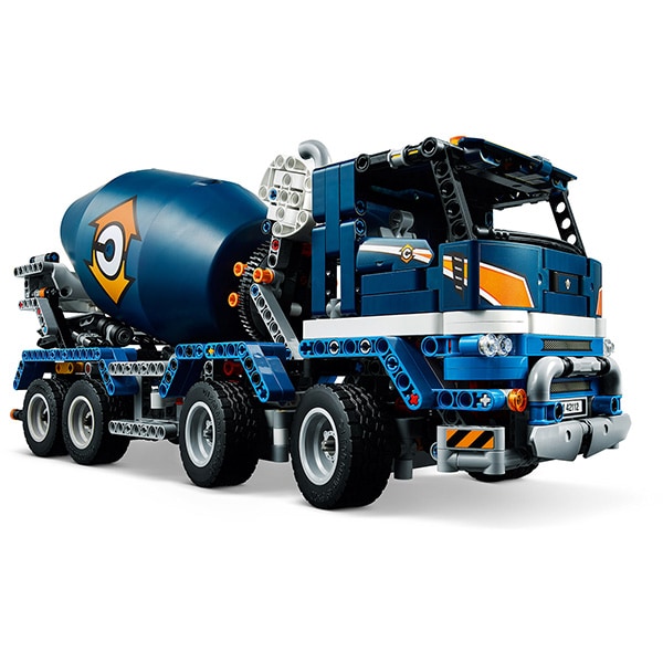 LEGO Technic: Autobetoniera 42112, 10 ani+, 1163 piese