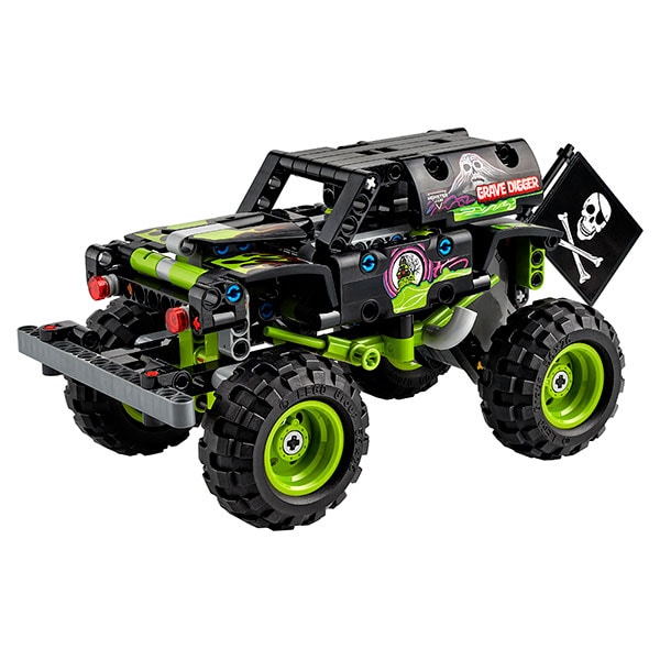 LEGO Technic: Monster Jam Grave Digger 42118, 7 ani+, 212 piese