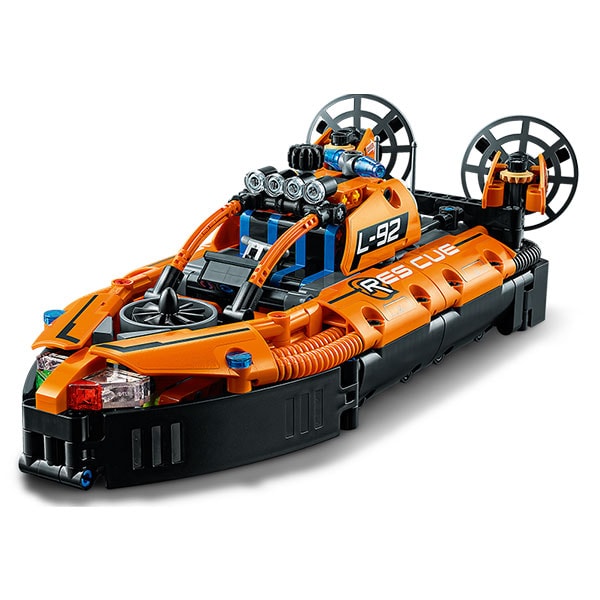 LEGO Technic: Aeroglisor de salvare 42120, 8 ani+, 457 piese