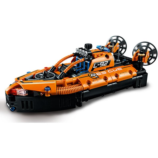 LEGO Technic: Aeroglisor de salvare 42120, 8 ani+, 457 piese