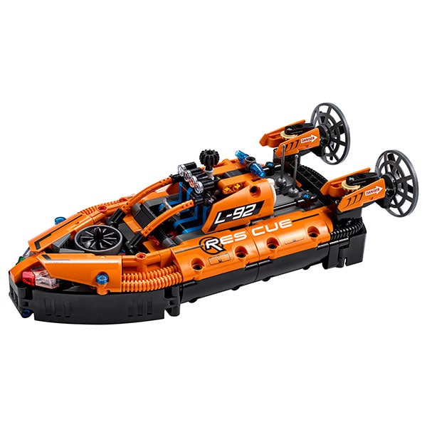 LEGO Technic: Aeroglisor de salvare 42120, 8 ani+, 457 piese
