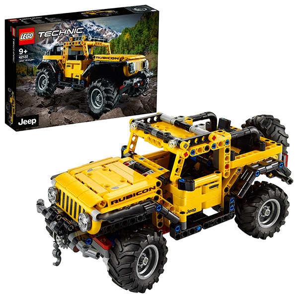 LEGO Technic: Jeep Wrangler 42122, 9 ani+, 665 piese