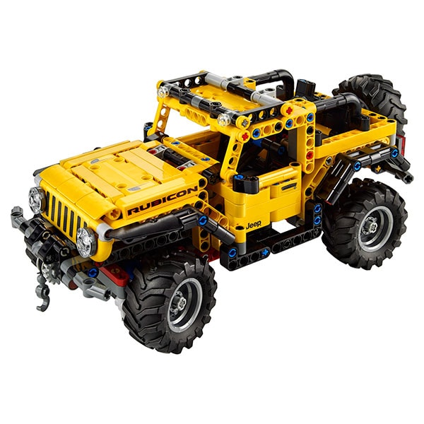 LEGO Technic: Jeep Wrangler 42122, 9 ani+, 665 piese