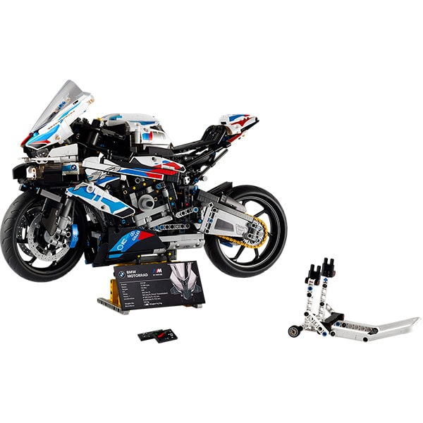 LEGO Technic: BMW M 1000 RR 42130, 18 ani+, 1920 piese