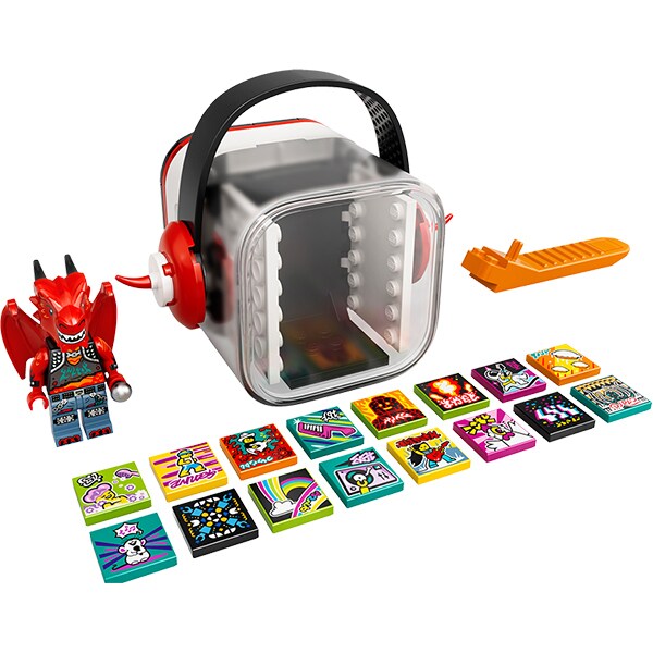 LEGO Vidiyo: Metal Dragon BeatBox 43109, 7 ani+, 86 piese