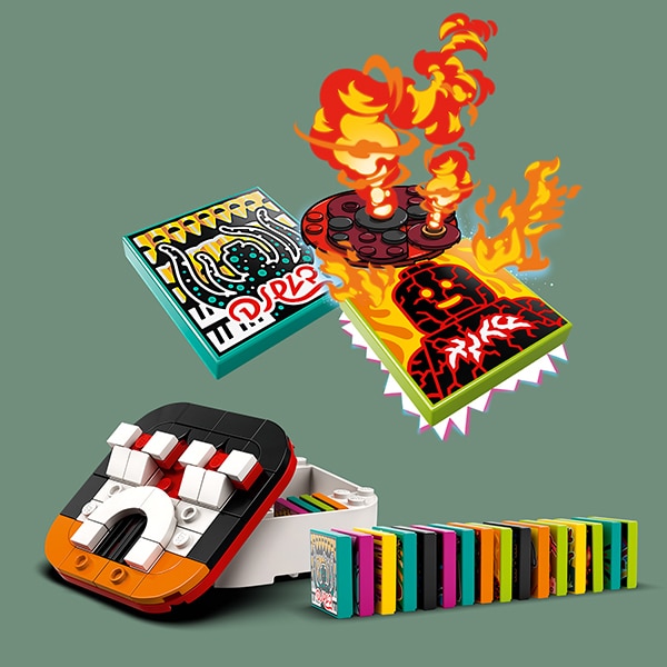 LEGO Vidiyo: Metal Dragon BeatBox 43109, 7 ani+, 86 piese