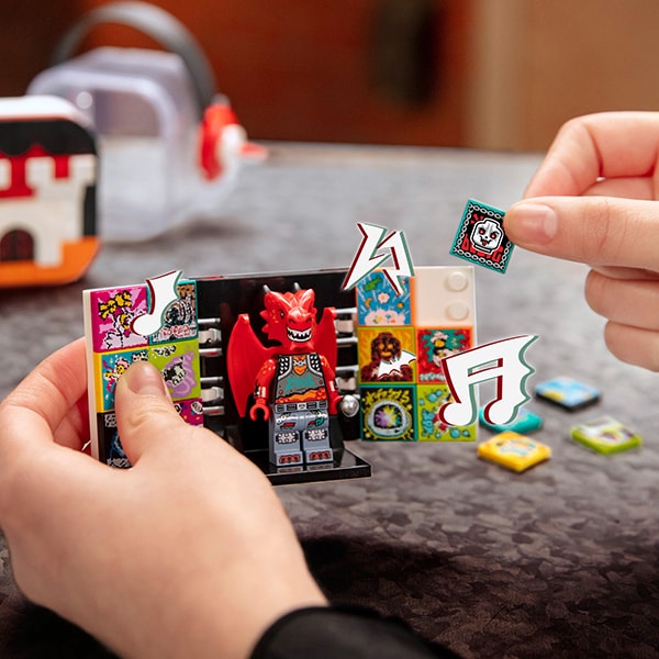 LEGO Vidiyo: Metal Dragon BeatBox 43109, 7 ani+, 86 piese