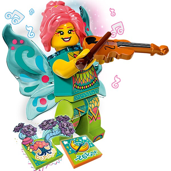 LEGO Vidiyo: Folk Fairy BeatBox 43110, 7 ani+, 89 piese