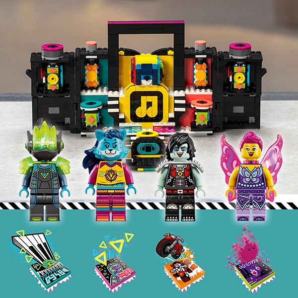 LEGO Vidiyo: Boombox 43115 , 9 ani+, 996 piese