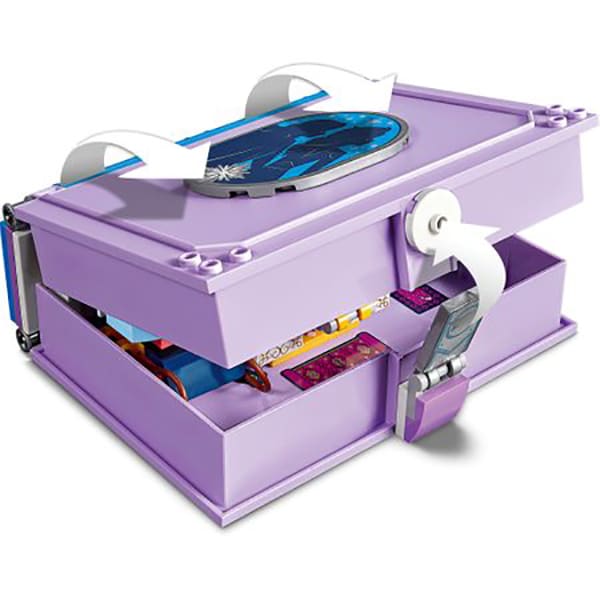 LEGO Disney Princess: Aventuri din cartea de povesti cu Anna si Elsa 43175, 5 ani+, 133 piese