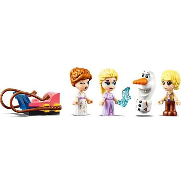 LEGO Disney Princess: Aventuri din cartea de povesti cu Anna si Elsa 43175, 5 ani+, 133 piese
