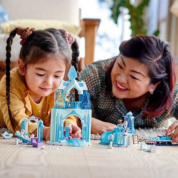 LEGO Disney Princess: Tinutul minunilor din Regatul de gheata 43194, 4 ani+, 154 piese