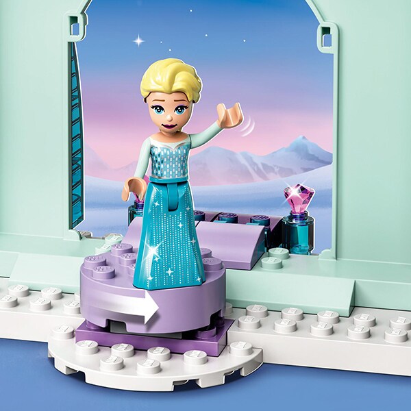 LEGO Disney Princess: Tinutul minunilor din Regatul de gheata 43194, 4 ani+, 154 piese
