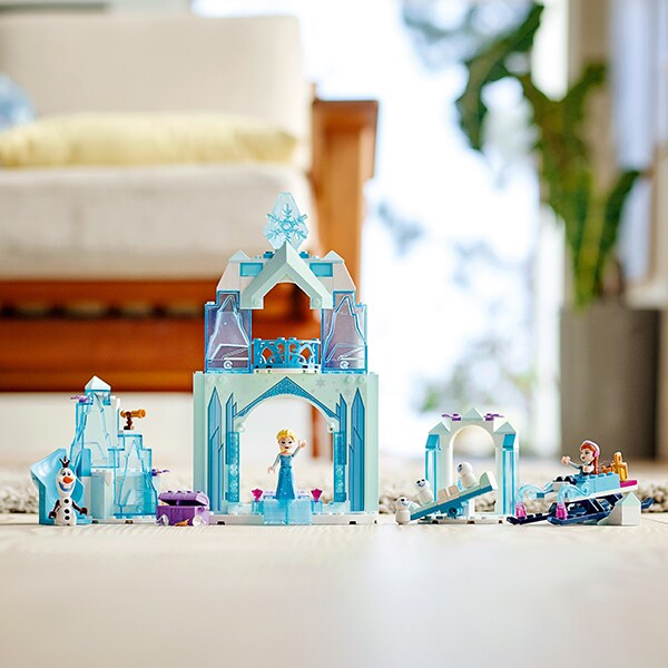 LEGO Disney Princess: Tinutul minunilor din Regatul de gheata 43194, 4 ani+, 154 piese