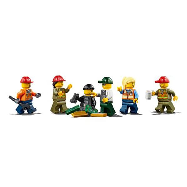 LEGO City: Tren marfar 60198, 6-12 ani, 1226 piese