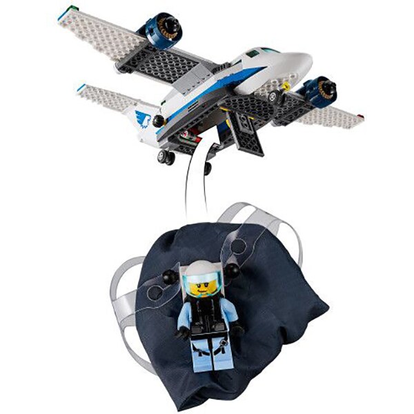 LEGO City: Police - Baza politiei aeriene 60210, 6 ani+, 529 piese