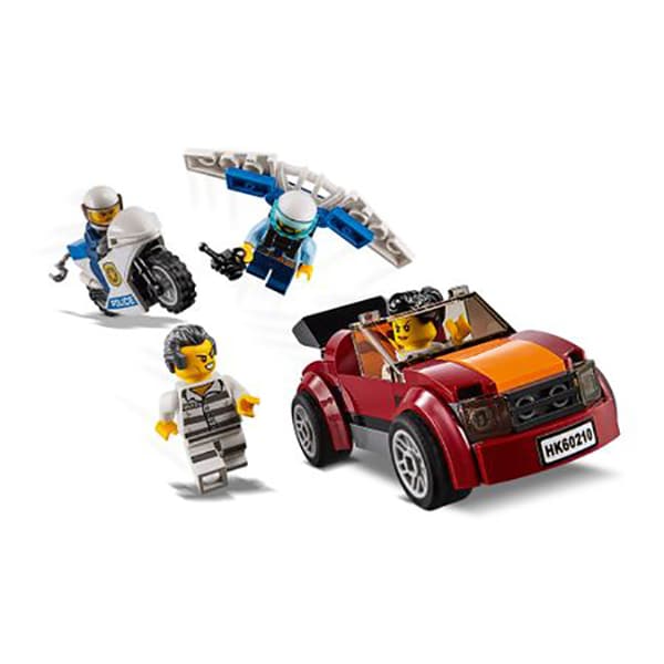 LEGO City: Police - Baza politiei aeriene 60210, 6 ani+, 529 piese