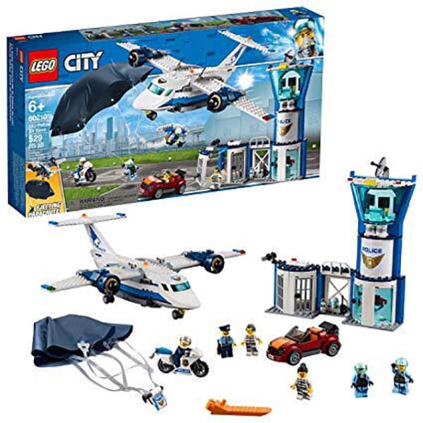 LEGO City: Police - Baza politiei aeriene 60210, 6 ani+, 529 piese