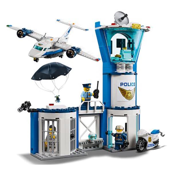LEGO City: Police - Baza politiei aeriene 60210, 6 ani+, 529 piese