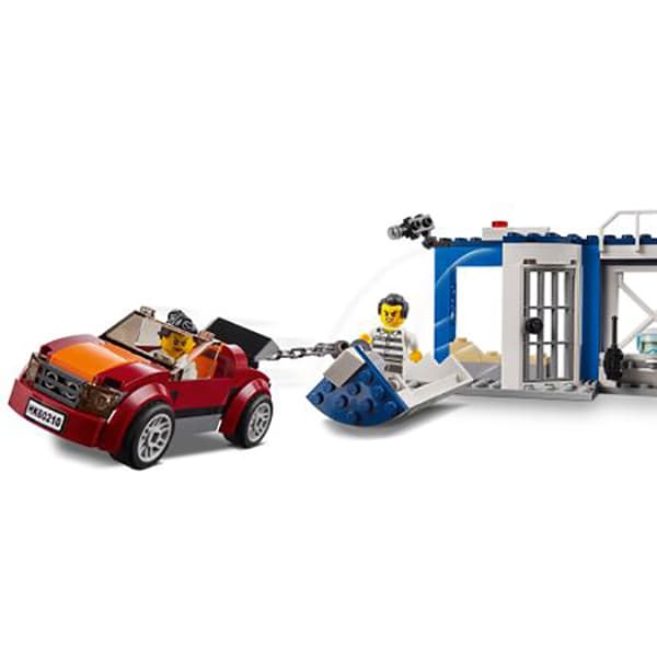 LEGO City: Police - Baza politiei aeriene 60210, 6 ani+, 529 piese